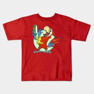 Arara do samba Kids T-Shirt